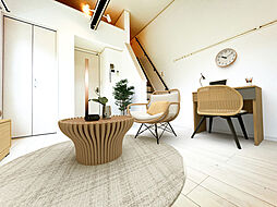 クローバーヒルズ追浜 201 2階1Kのリビング/ダイニング