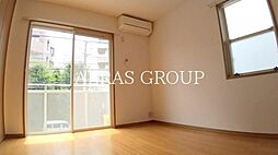 サンライズポイント 2階1Kのリビング/ダイニング