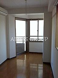 アリア本郷 4階1Kのリビング/ダイニング