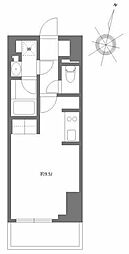 プライムメゾン千葉新町 ワンルームの間取図画像