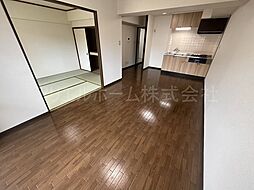 メゾンベレール 202 2階2LDKのリビング/ダイニング