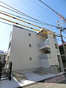 北田辺駅より徒歩9分 3階 築7年の賃貸物件