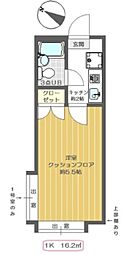 プランドール瑞江1 1Kの間取図画像