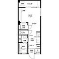 西荻第二国際マンション6階9.5万円
