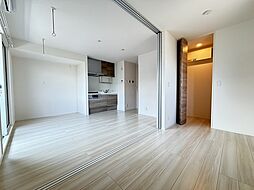 ラ・パーチェ 305 3階1LDKのリビング/ダイニング