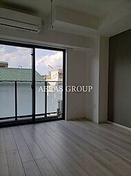 アクサスレジデンス外苑 410 4階1Kのリビング/ダイニング