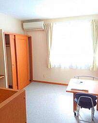 レオパレスアズール松戸 2階1Kのリビング/ダイニング