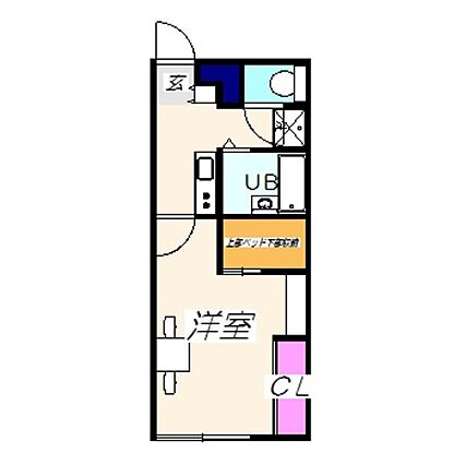 レオパレスリバーサイド橘_間取り_0