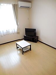 レオネクストUBUKATA 1階1Kのリビング/ダイニング
