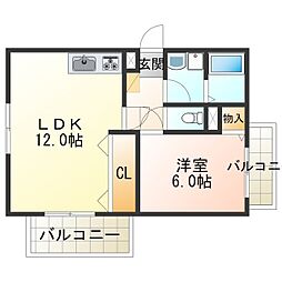 メロディーハイム万代 5階