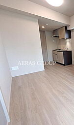 クレストコート門前仲町 203 2階1DKのリビング/ダイニング