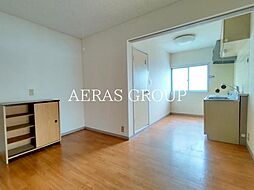 ルシエール東村山 2階2DKのリビング/ダイニング