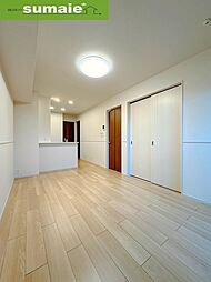 ザ・ビレッジグリーン木ノ本III 2階2LDKのリビング/ダイニング