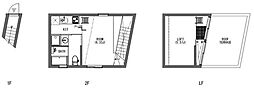 アルカテラス西ヶ原 ワンルームの間取図画像