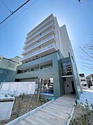 住之江公園駅より徒歩5分 4階 築2年7ヶ月の賃貸物件