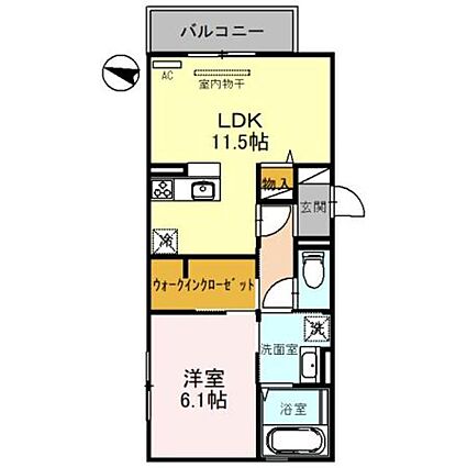 メゾンカリネ_間取り_0