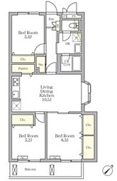 メゾンカルム中落合Ｎｏｒｔｈ