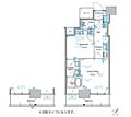 パークアクシス豊洲キャナル7階22.7万円