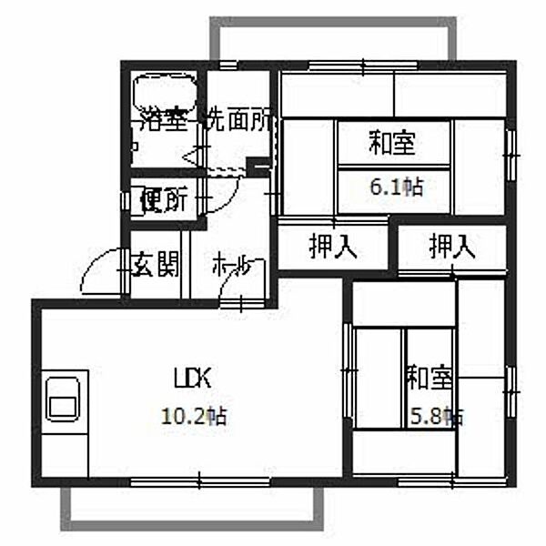 画像2:間取図