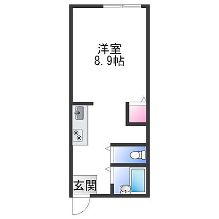 シティハイムヒロ_間取り_0