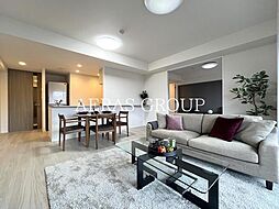 グラマシー恵比寿 209 2階2LDKのリビング/ダイニング