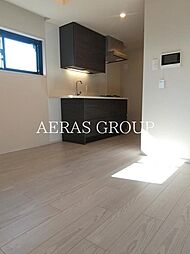 ザ・パークハビオ五反田 1403 14階1LDKのリビング/ダイニング