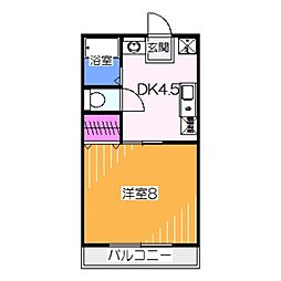 大仙パークハウス 2階/-