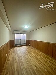 ラ・エスポワール 2階1Kのリビング/ダイニング