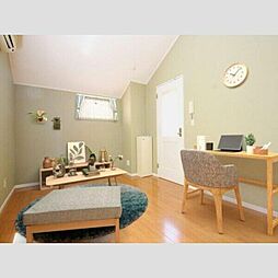 ロッシェル旭町3号棟 2階ワンルームのリビング/ダイニング