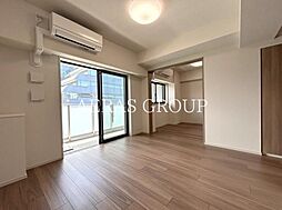 リビオメゾン芝浦 13階2LDKのリビング/ダイニング