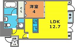 パラシオ御影 2階