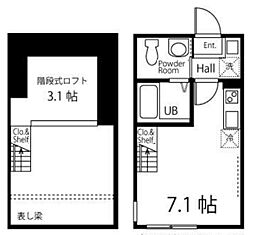 間取図画像 ワンルーム