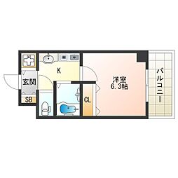 JR大阪環状線 福島駅 徒歩7分
