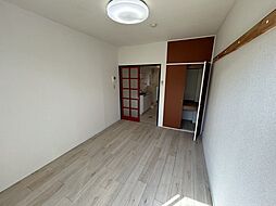 パークフロント 2階1Kのリビング/ダイニング