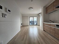 クレシーダ01 202 2階1LDKのリビング/ダイニング