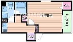 アムズコート勝山 8階