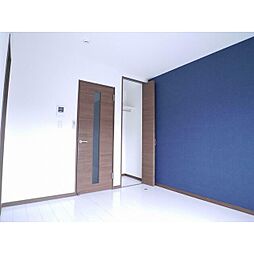 JR横須賀線 西大井駅 徒歩8分の賃貸アパート 3階ワンルームのリビング/ダイニング