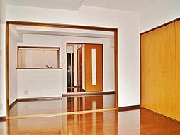 エミネンスパレス 201 2階1LDKのリビング/ダイニング