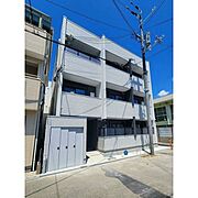 北田辺駅より徒歩7分 3階 築1年6ヶ月の賃貸物件