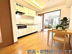 品川シーサイドビュータワー I 21階1DKのリビング/ダイニング