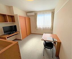 レオパレスK2 2階1Kのリビング/ダイニング