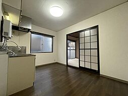 ときわハイツ 2階3DKのリビング/ダイニング