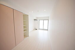 リブリF-Dressrosa.Ai 301 3階1Kのリビング/ダイニング