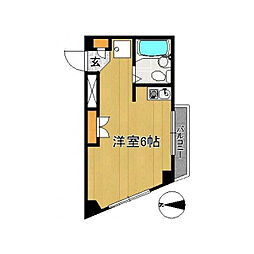 間取図画像 ワンルーム