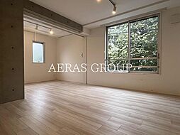 クアドール高円寺 203 2階1LDKのリビング/ダイニング