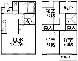 間取り：227094197487
