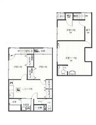 間取図画像 4LDK