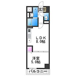 リアライズ今里南 6階/-