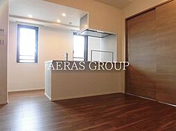 ザ・パークハビオ早稲田 2階1LDKのリビング/ダイニング