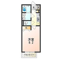 近鉄奈良線 八戸ノ里駅 徒歩8分